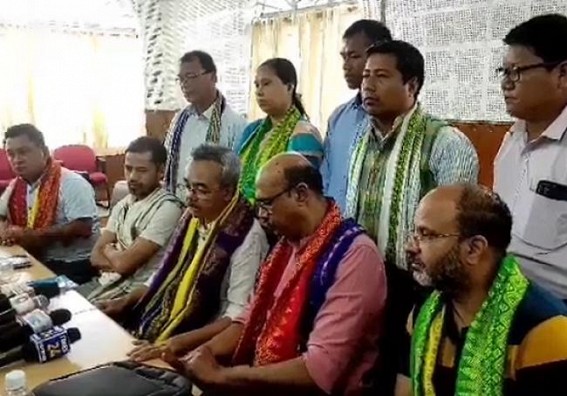 'IPFT is strict to Tripraland Demand' : Minister Sukla Charan Noatia confirms ‘Movements to Continue to Convert ADC into Separate State’ 'IPFT is strict to Tripraland Demand' : Minister Sukla Charan Noatia confirms ‘Movements to Continue to Convert ADC into Separate State’
